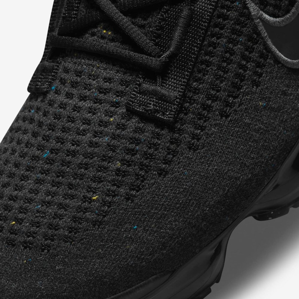 New Nike Air Vapor Max 2021 Flyknit Shoes Sneakers Black DH4084-001 Mens… - Picture 11 of 12